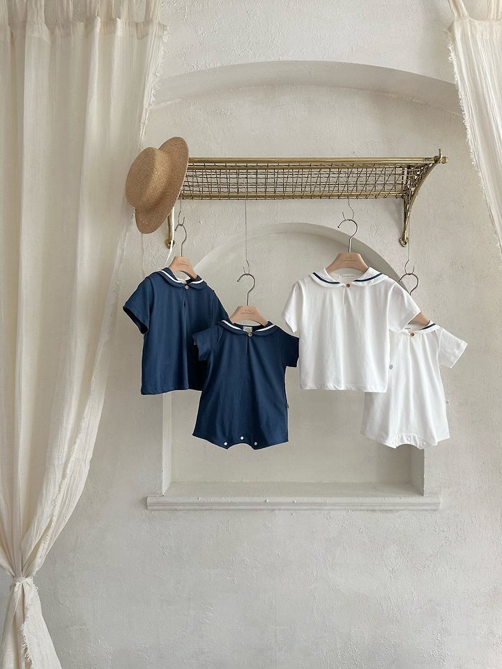 Monbebe - Korean Baby Fashion - #babyootd - 26 Cruise Suit - 7