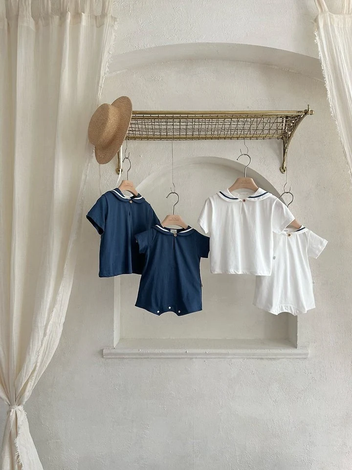 Monbebe - Korean Baby Fashion - #babyootd - 26 Cruise Tee - 6