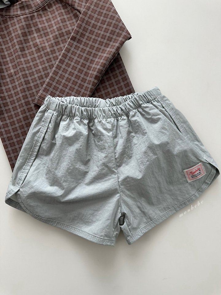 Monbebe - Korean Baby Fashion - #babyootd - Brownie Swim Set (Top Bottom Set) - 8