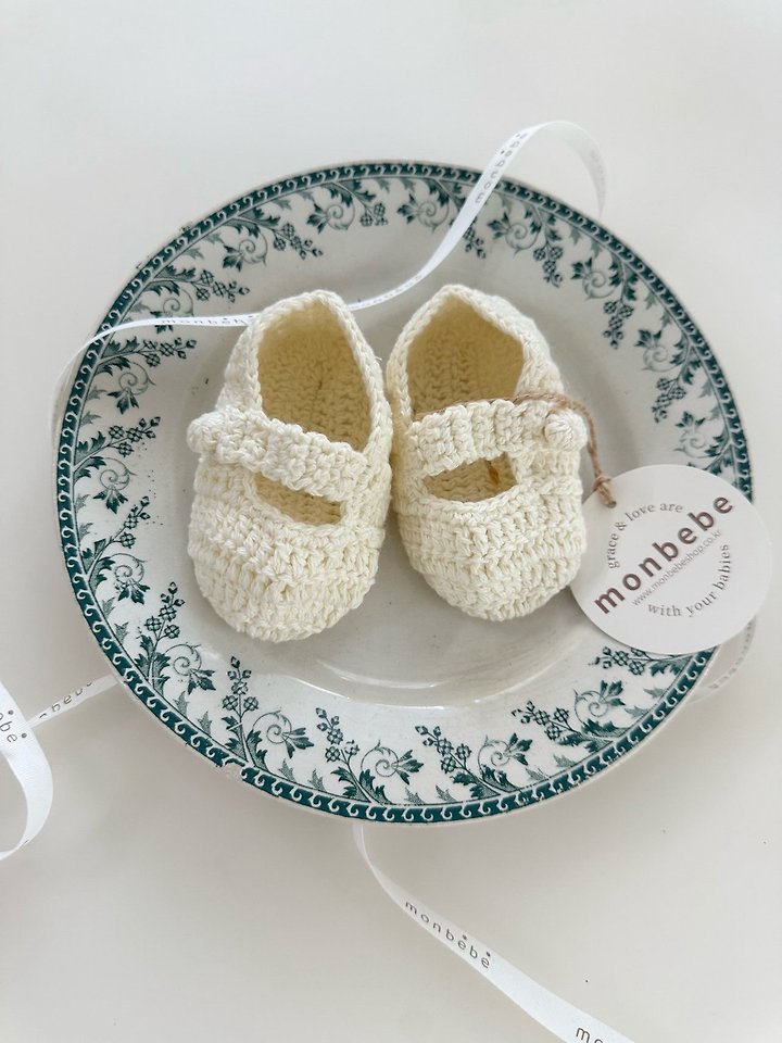 Monbebe - Korean Baby Fashion - #babyoutfit - Bebe Mary Jane (Handmade) - 10