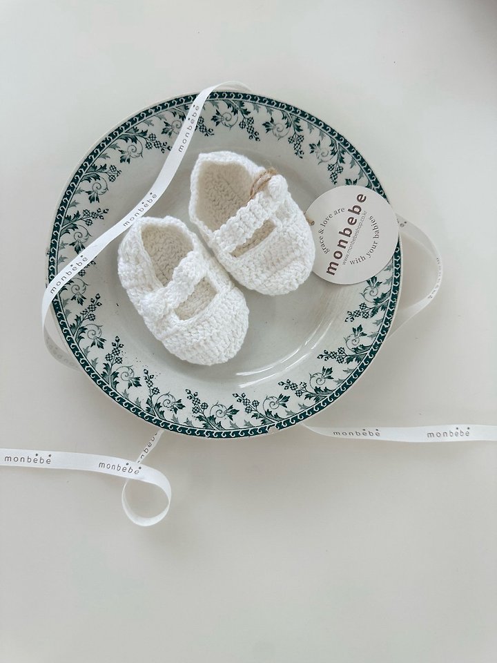 Monbebe - Korean Baby Fashion - #babyoutfit - Bebe Mary Jane (Handmade) - 11