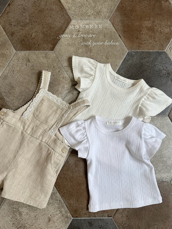 Monbebe - Korean Baby Fashion - #babyoutfit - Tulip Tee - 9