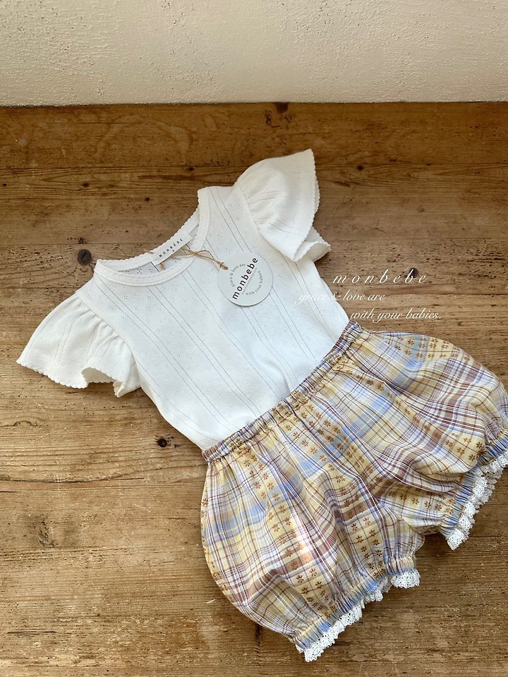 Monbebe - Korean Baby Fashion - #babyoutfit - Tulip Suit - 7