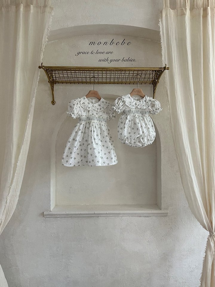 Monbebe - Korean Baby Fashion - #babyoutfit - Marilly Suit - 10