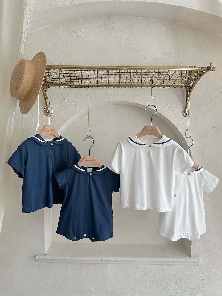 Monbebe - Korean Baby Fashion - #babyoutfit - 26 Cruise Suit - 8