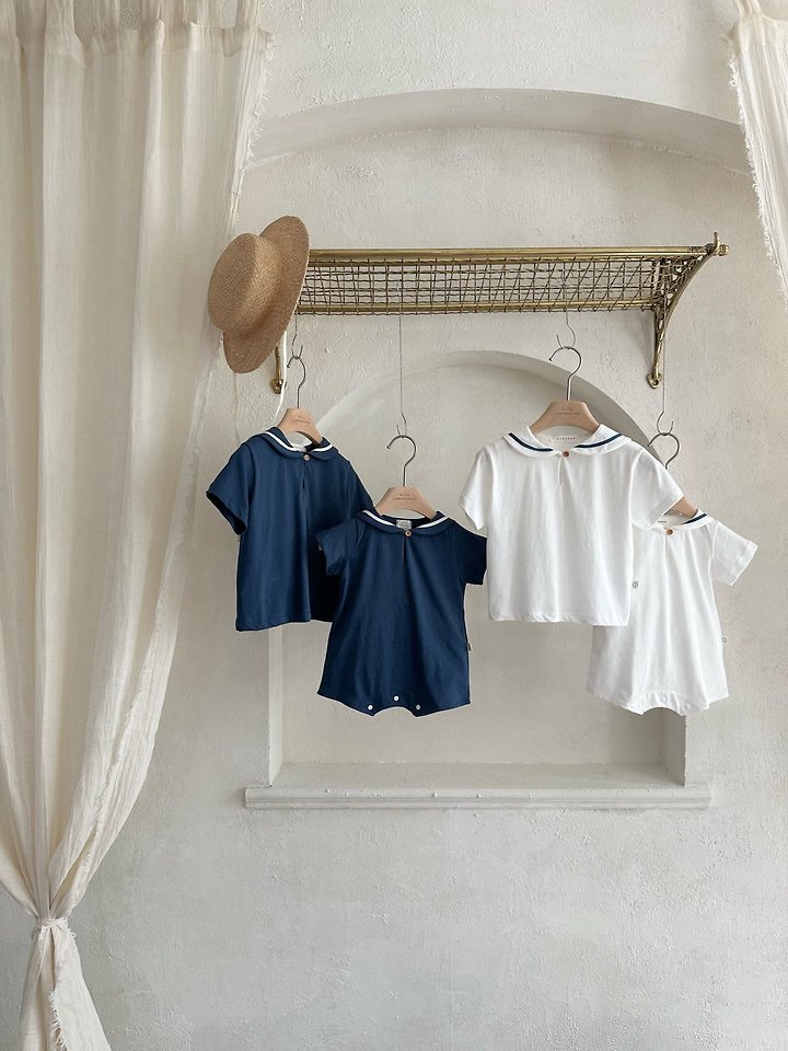 Monbebe - Korean Baby Fashion - #babyoutfit - 26 Cruise Suit - 9