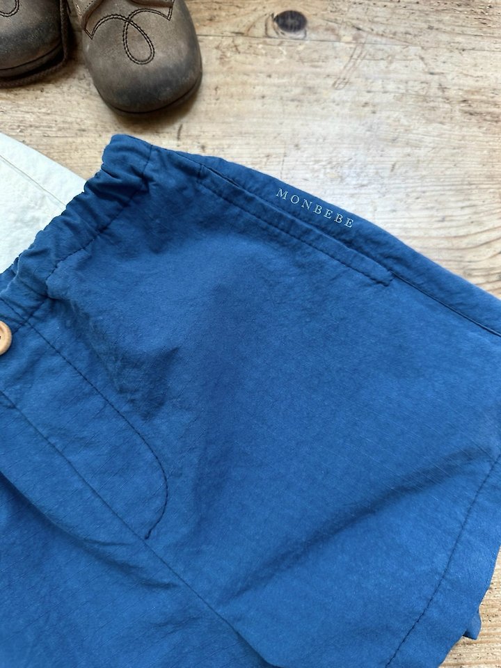 Monbebe - Korean Baby Fashion - #babyoutfit - Batik Cotton Shorts - 6