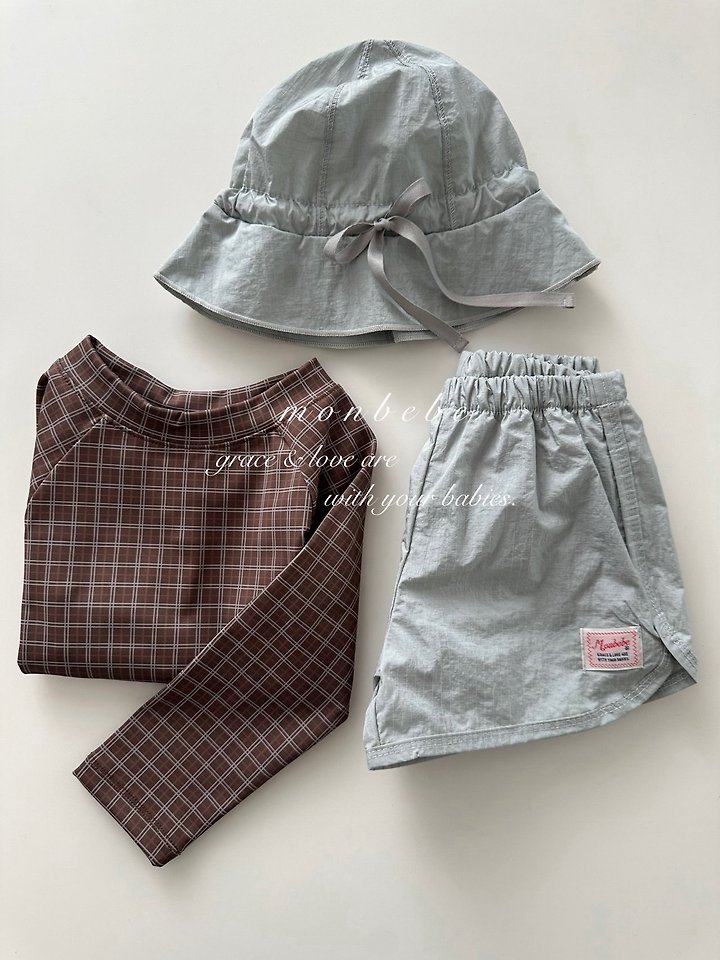 Monbebe - Korean Baby Fashion - #babyoutfit - Brownie Bucket Hat - 10