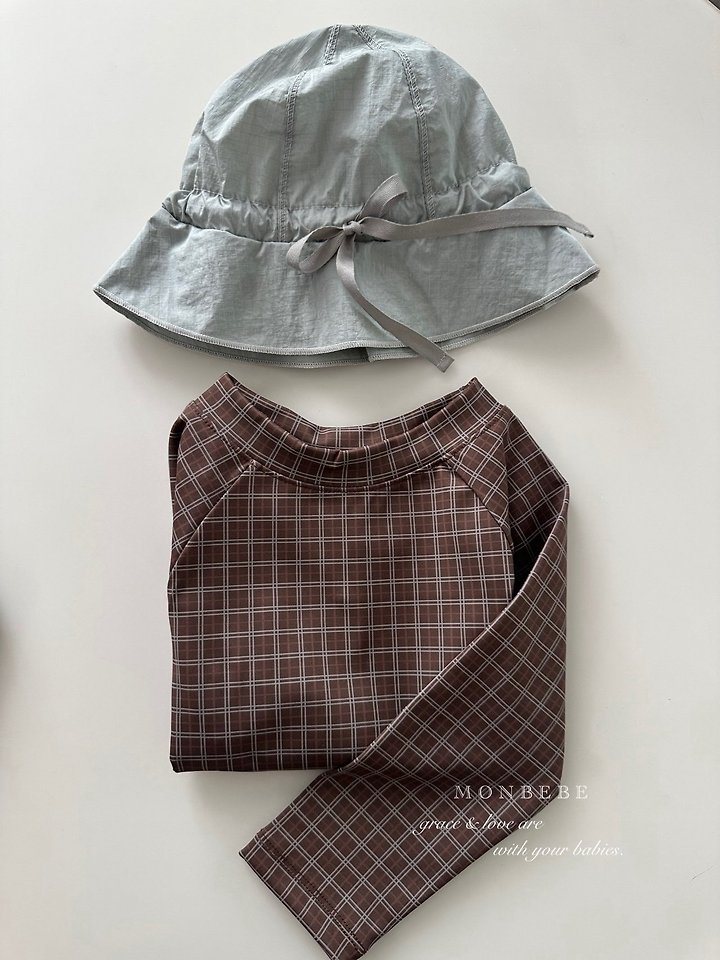 Monbebe - Korean Baby Fashion - #babyoutfit - Brownie Bucket Hat - 11