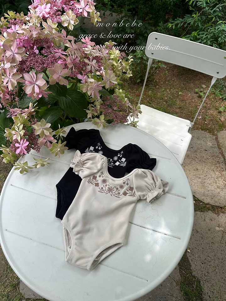 Monbebe - Korean Baby Fashion - #babyoutfit - Daisy Swimsuit - 3