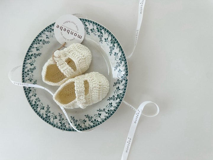 Monbebe - Korean Baby Fashion - #babywear - Bebe Mary Jane (Handmade) - 12