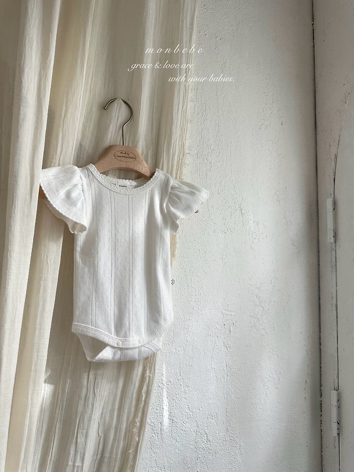 Monbebe - Korean Baby Fashion - #babywear - Tulip Suit - 9