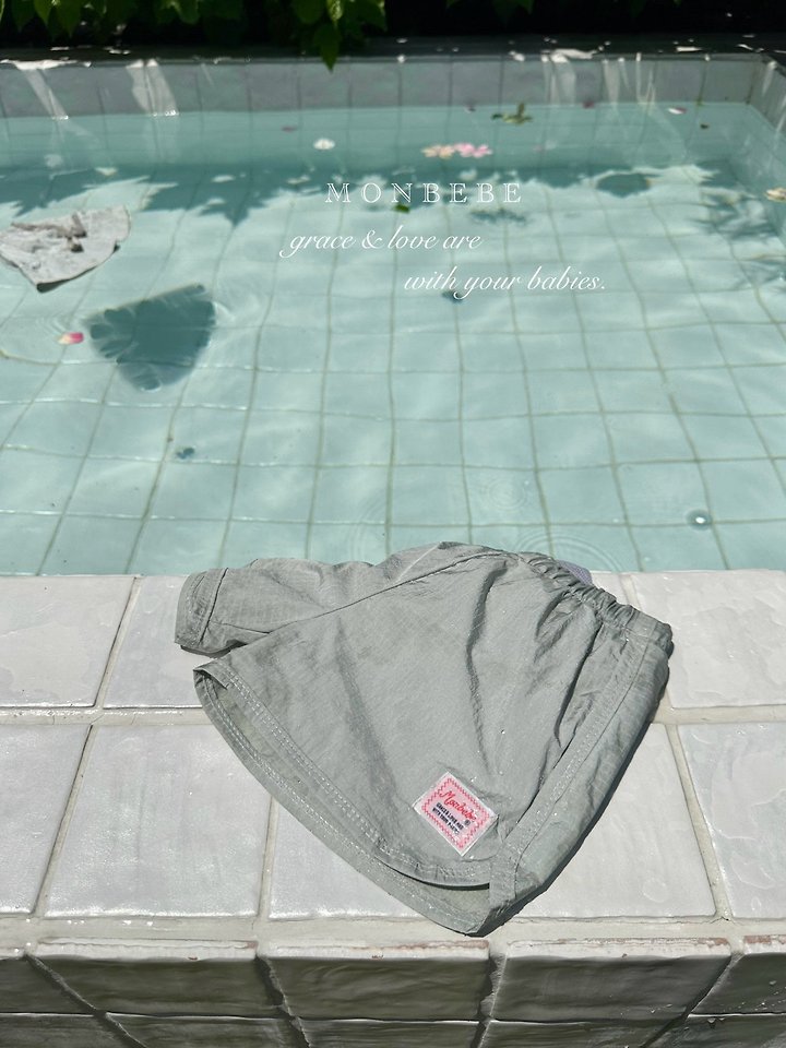 Monbebe - Korean Baby Fashion - #babywear - Brownie Swim Set (Top Bottom Set) - 11