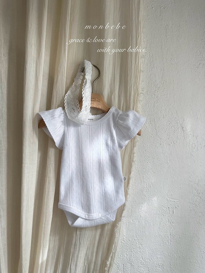 Monbebe - Korean Baby Fashion - #onlinebabyboutique - Tulip Suit - 10