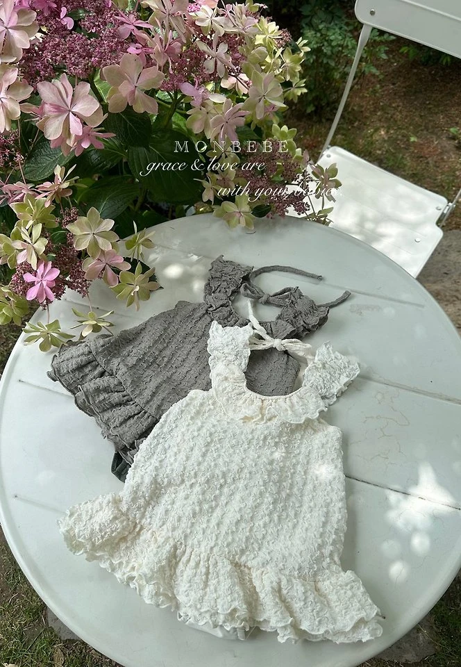 Monbebe - Korean Baby Fashion - #onlinebabyboutique - Rosaline Swimsuit - 10