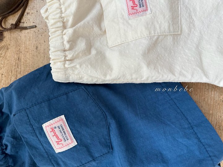 Monbebe - Korean Baby Fashion - #onlinebabyshop - Batik Cotton Shorts - 10