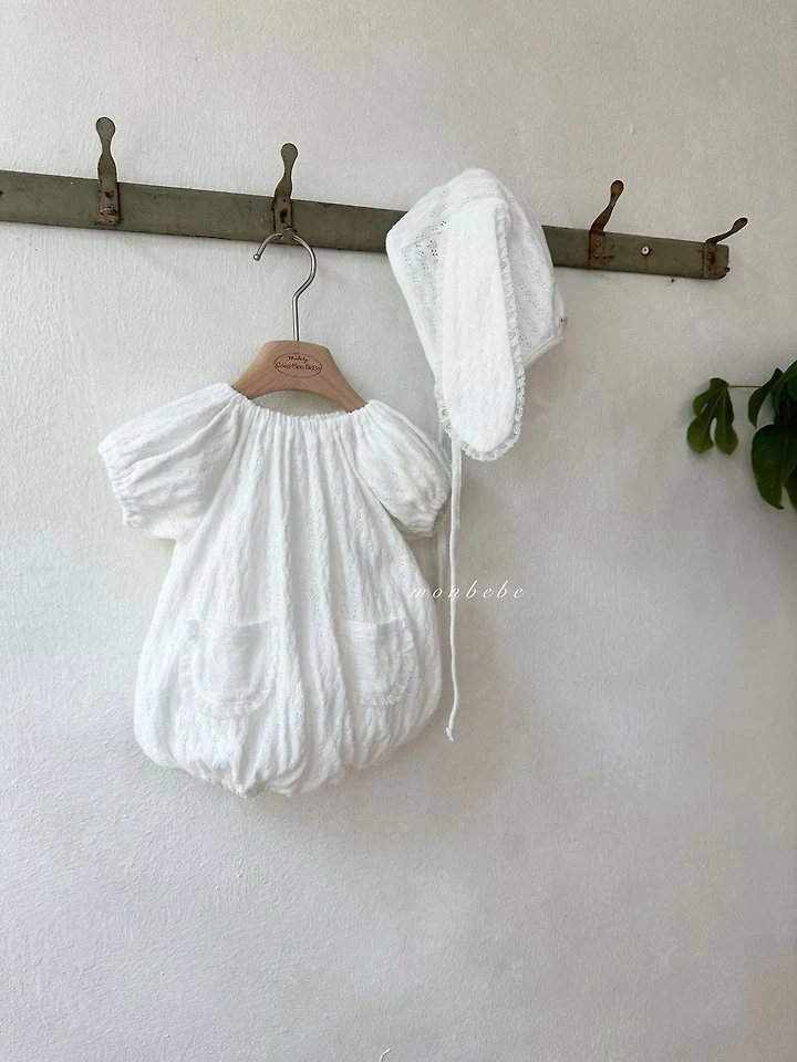 Monbebe - Korean Baby Fashion - #onlinebabyshop - Knit Balloon Suit - 11