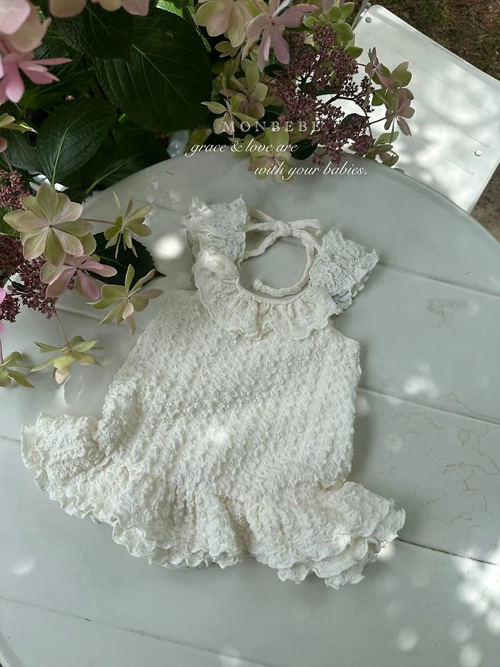 Monbebe - Korean Baby Fashion - #onlinebabyshop - Rosaline Swimsuit - 11