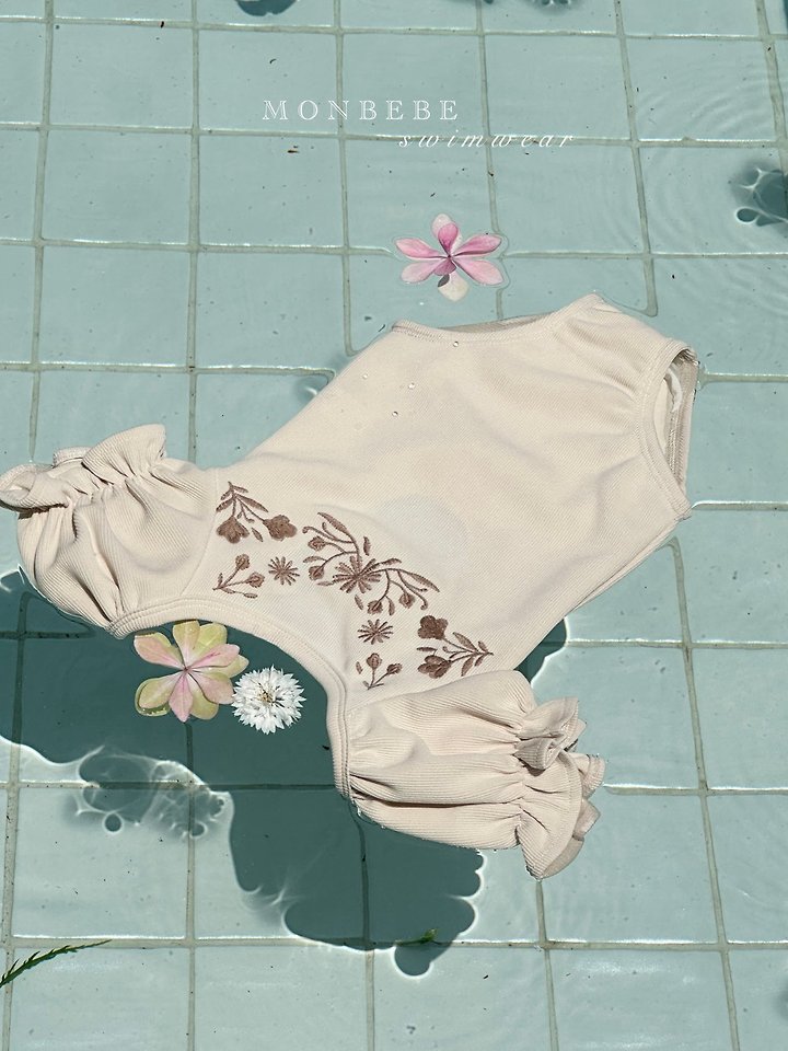 Monbebe - Korean Baby Fashion - #onlinebabyshop - Daisy Swimsuit - 7