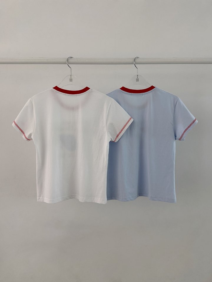Moran Women - Korean Women Fashion - #momslook - Swimming Tee - 2