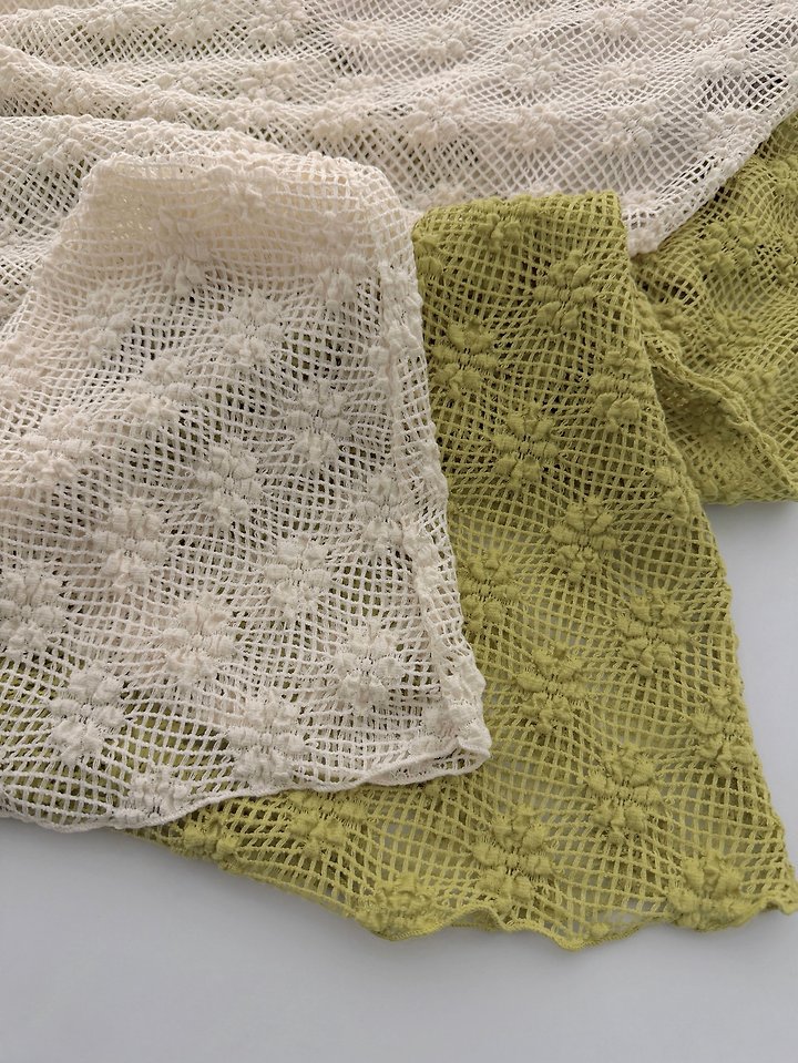Moran Women - Korean Women Fashion - #momslook - Flower Net Skirt - 5