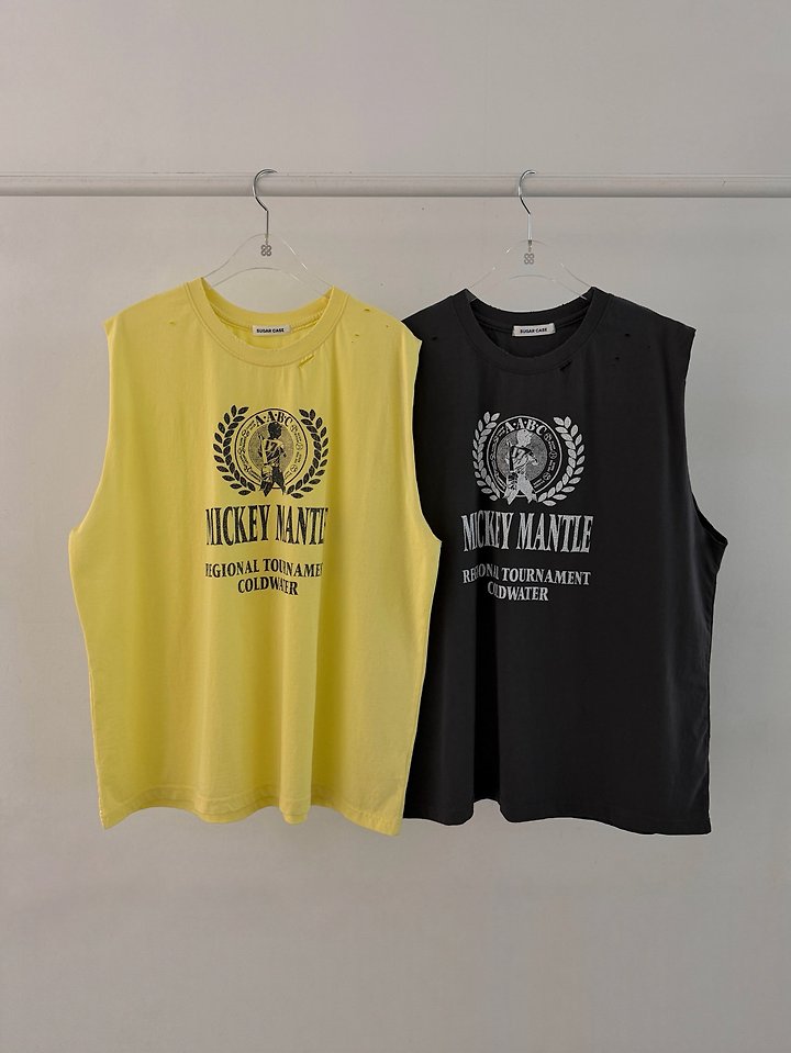 Moran Women - Korean Women Fashion - #momslook - Cold Water Sleeveless Top - 2