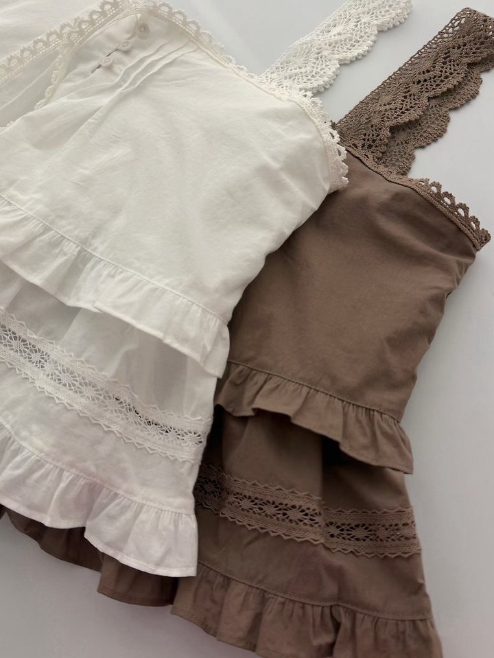 Moran Women - Korean Women Fashion - #momslook - Sugar Lace Blouse - 11