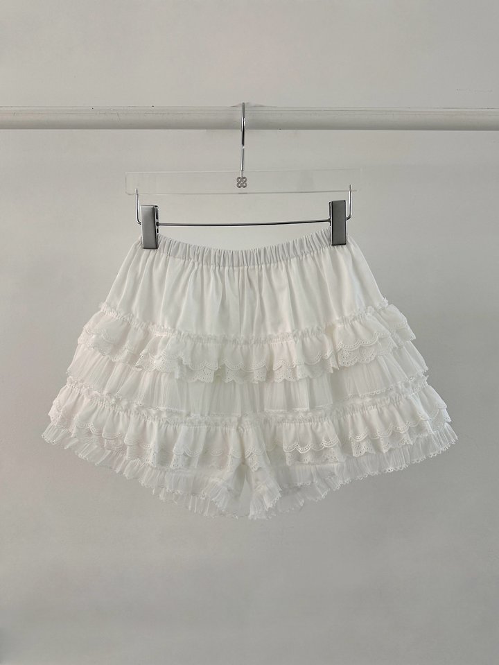 Moran Women - Korean Women Fashion - #momslook - Bebe Lace Shorts - 6