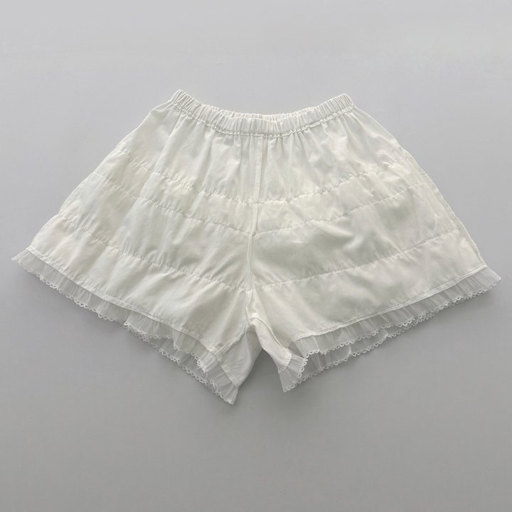 Moran Women - Korean Women Fashion - #momslook - Bebe Lace Shorts - 8