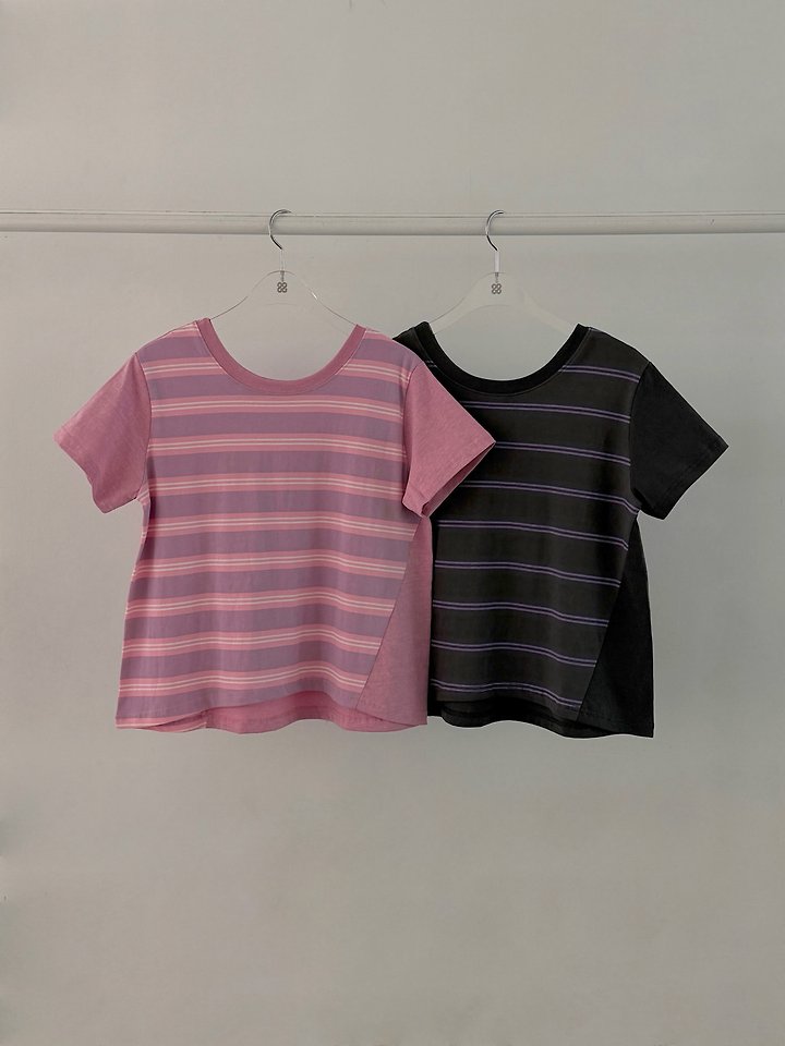 Moran Women - Korean Women Fashion - #momslook - Pigment Reverse Tee - 2