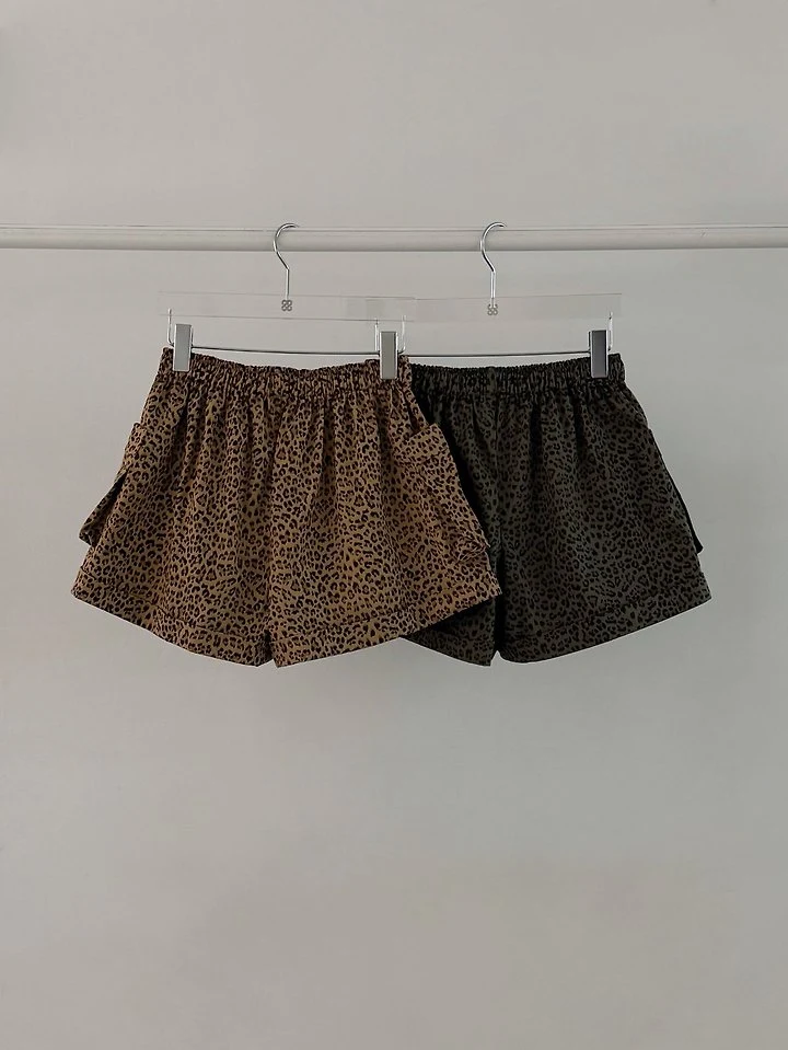 Moran Women - Korean Women Fashion - #momslook - Pocket Leo Shorts - 8