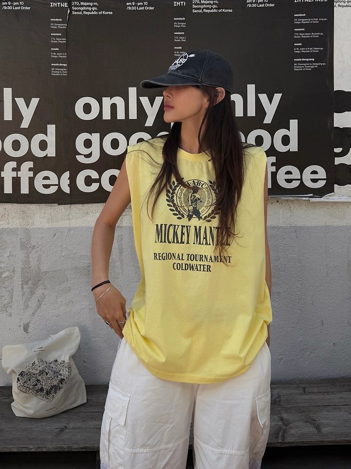 Moran Women - Korean Women Fashion - #pursuepretty - Cold Water Sleeveless Top - 7