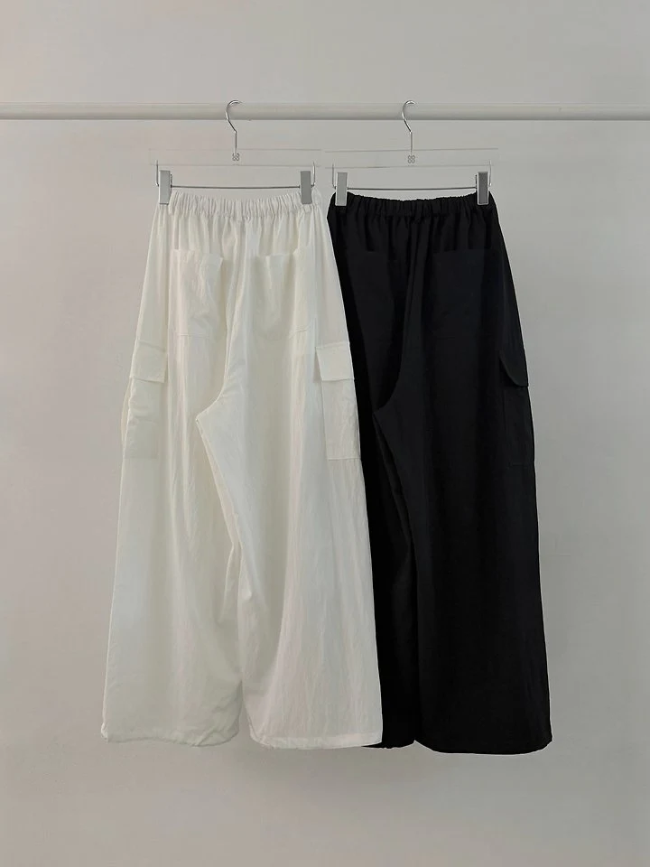 Moran Women - Korean Women Fashion - #pursuepretty - RN Wood Cargo Pants - 2