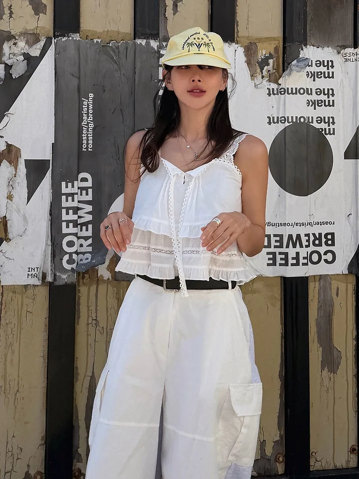 Moran Women - Korean Women Fashion - #pursuepretty - Sugar Lace Blouse - 4