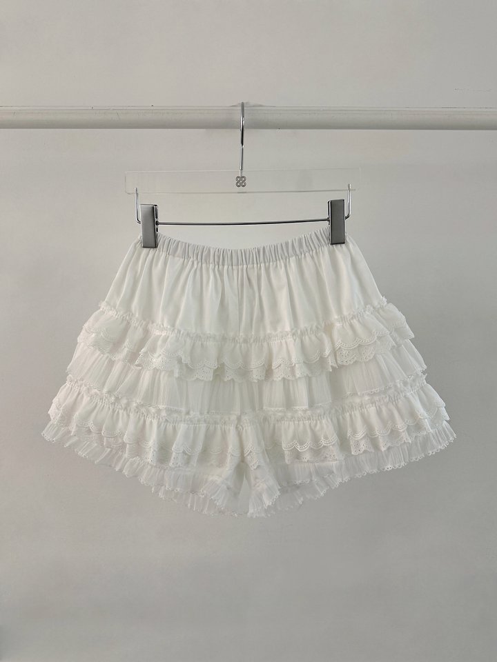 Moran Women - Korean Women Fashion - #romanticstyle - Bebe Lace Shorts - 2