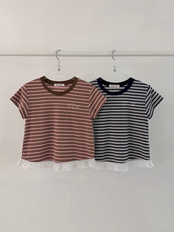 Moran Women - Korean Women Fashion - #shopsmall - My Embroidery Tee - 9