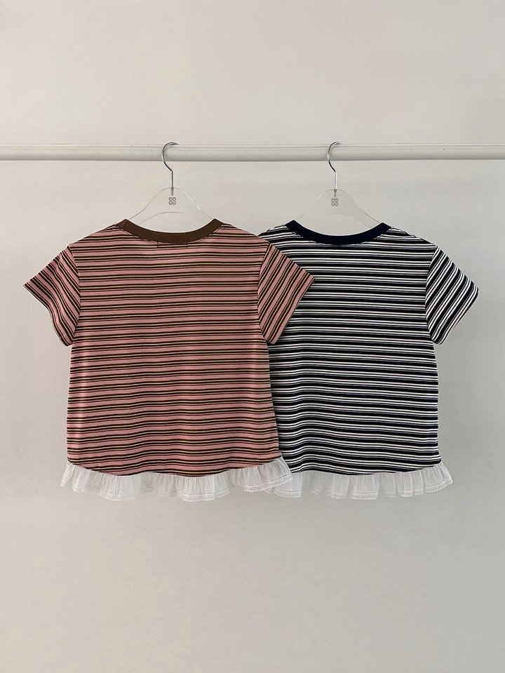 Moran Women - Korean Women Fashion - #thatsdarling - My Embroidery Tee - 10