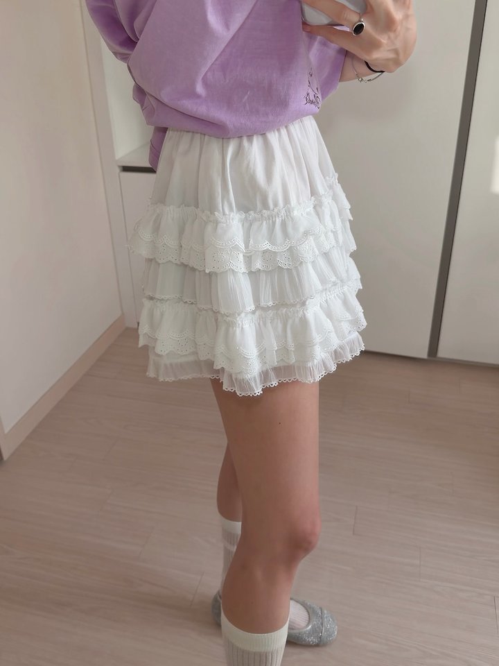 Moran Women - Korean Women Fashion - #thelittlethings - Bebe Lace Shorts - 5