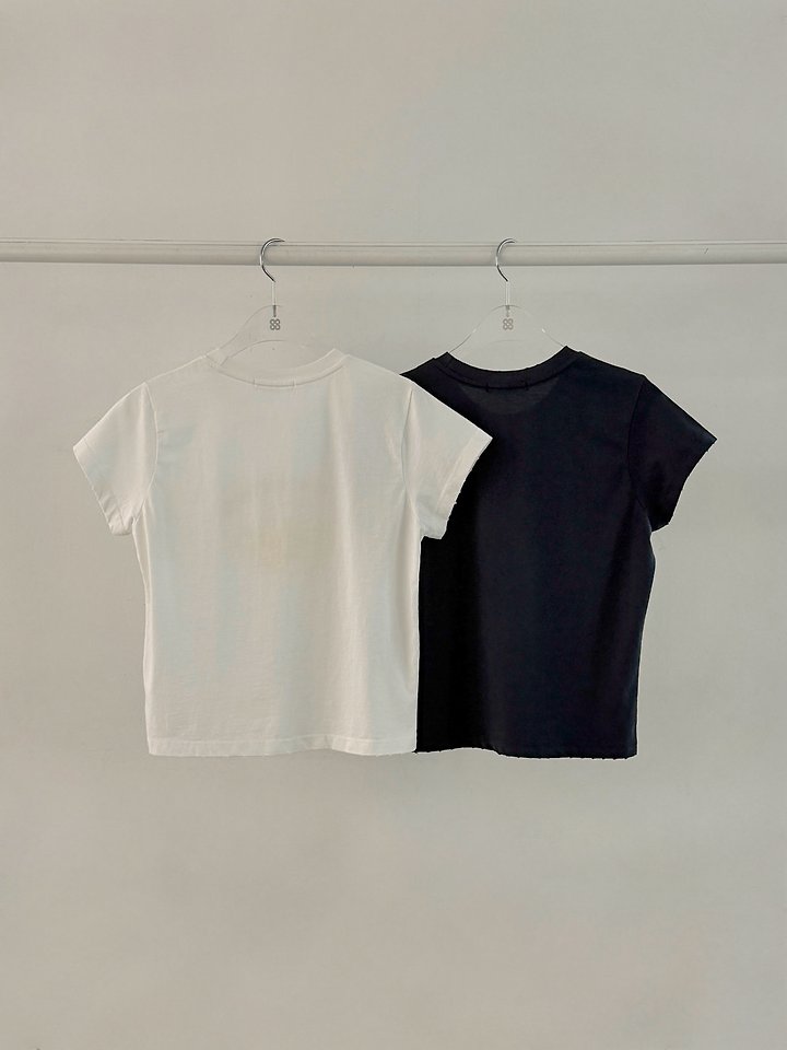 Moran Women - Korean Women Fashion - #thelittlethings - Vintage Lemon Tee - 2
