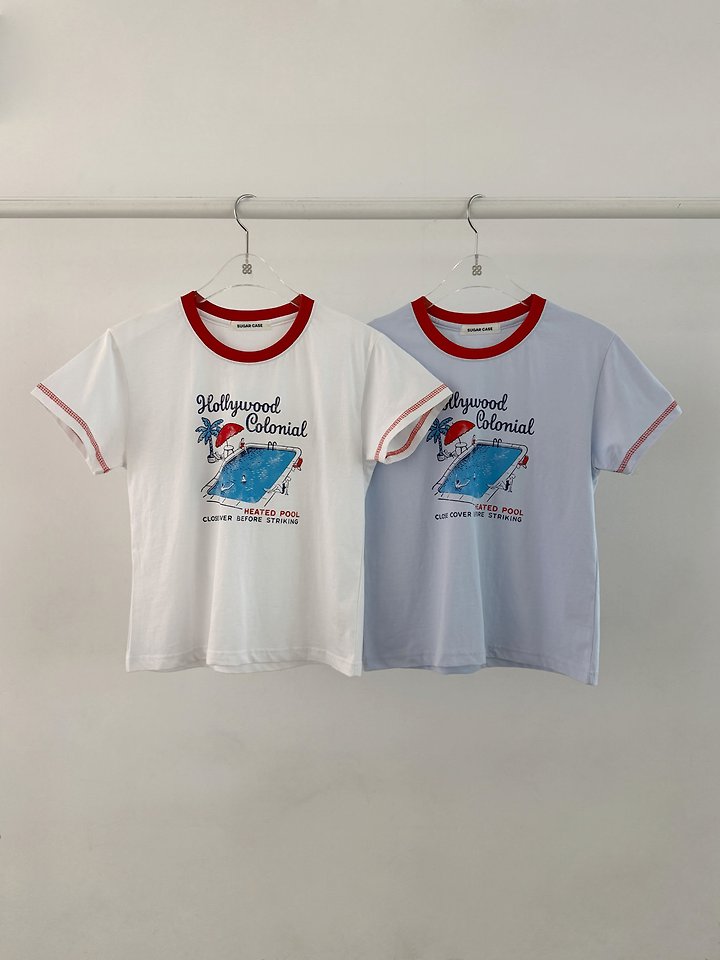 Moran Women - Korean Women Fashion - #womensfashion - Swimming Tee