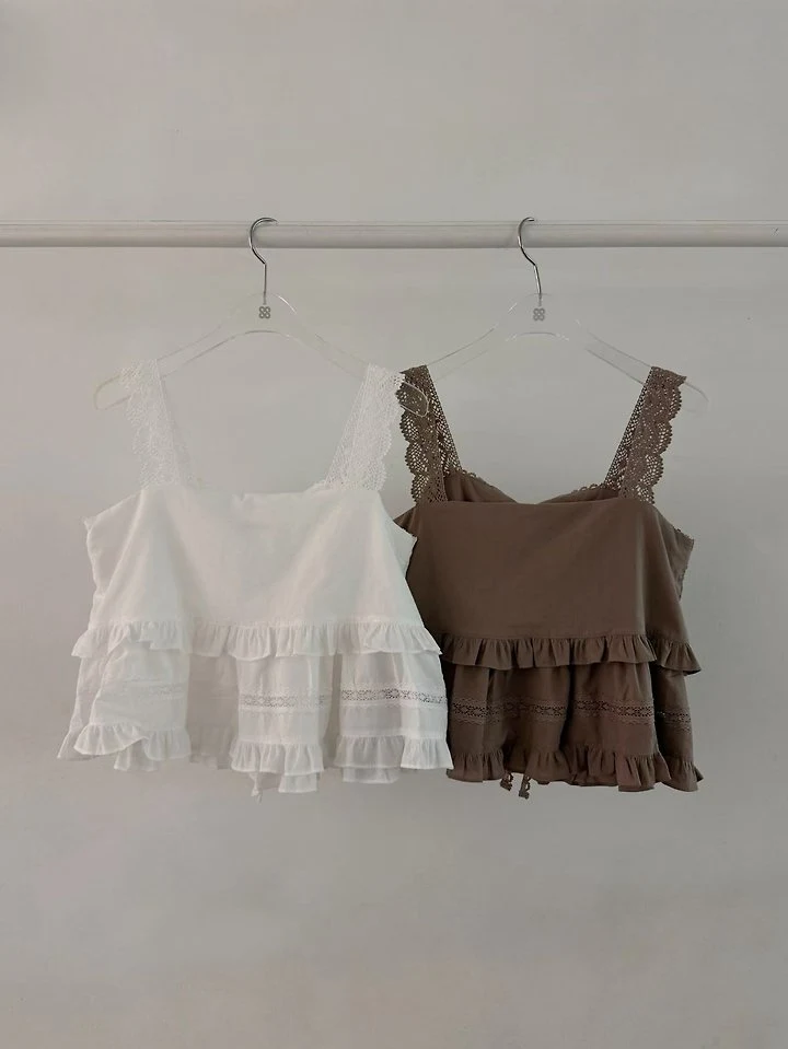 Moran Women - Korean Women Fashion - #womensfashion - Sugar Lace Blouse - 10