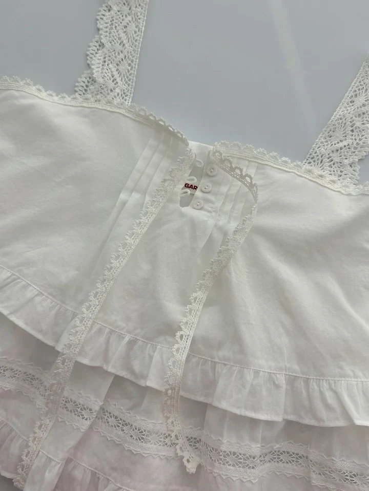 Moran Women - Korean Women Fashion - #womensfashion - Sugar Lace Blouse - 12