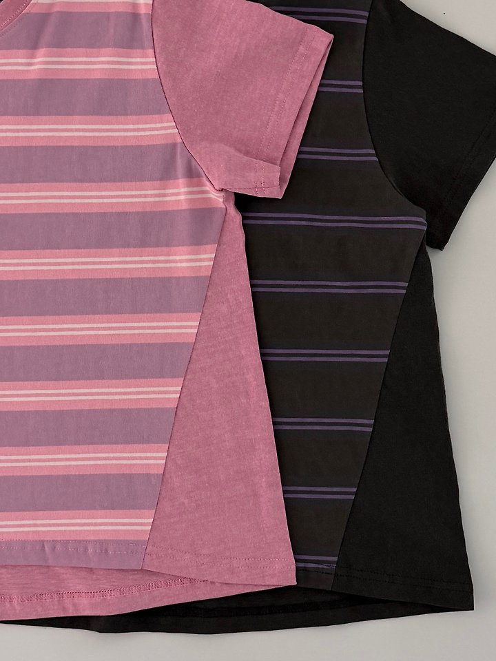 Moran Women - Korean Women Fashion - #womensfashion - Pigment Reverse Tee - 5