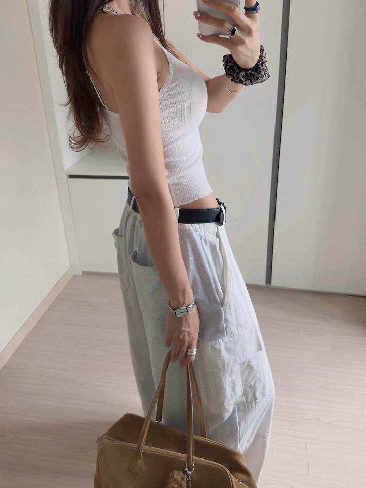 Moran Women - Korean Women Fashion - #womensfashion - Rose Lace Sleeveless Top - 5