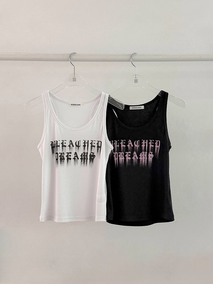 Moran Women - Korean Women Fashion - #womensfashion - Dreams Ribbed Sleeveless Top - 11