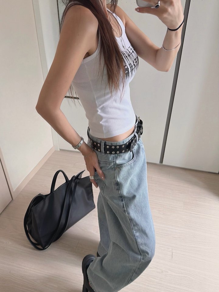 Moran Women - Korean Women Fashion - #womensfashion - Dreams Ribbed Sleeveless Top - 5