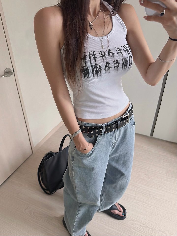 Moran Women - Korean Women Fashion - #womensfashion - Dreams Ribbed Sleeveless Top - 7