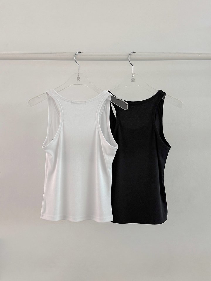 Moran Women - Korean Women Fashion - #womensfashion - Dreams Ribbed Sleeveless Top - 9