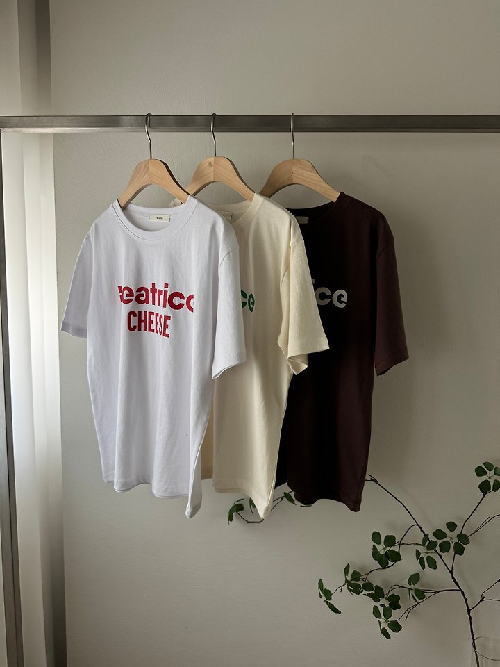Most - Korean Women Fashion - #momslook - Cheese Tee - 9