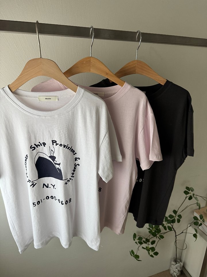 Most - Korean Women Fashion - #momslook - Surprise Tee - 6